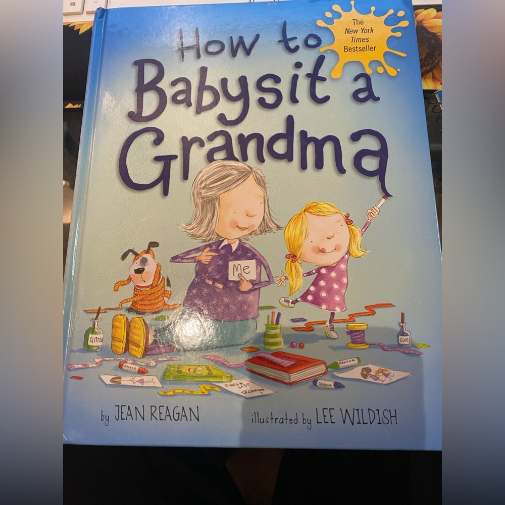 Used children’s hardcover edition book